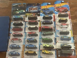 LARGE GROUP/LOT OF HOT WHEELS HONDA DIE-CAST CARS! HONDA VARIATIONS! 28 CARS! - Picture 1 of 18