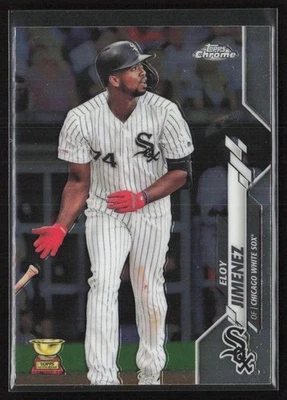 2020 Topps Chrome Eloy Jimenez #134 Chicago White Sox - Image 1 of 2