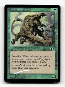 Krosan Vorine FOIL Legions #131 Magic the Gathering - Picture 1 of 2