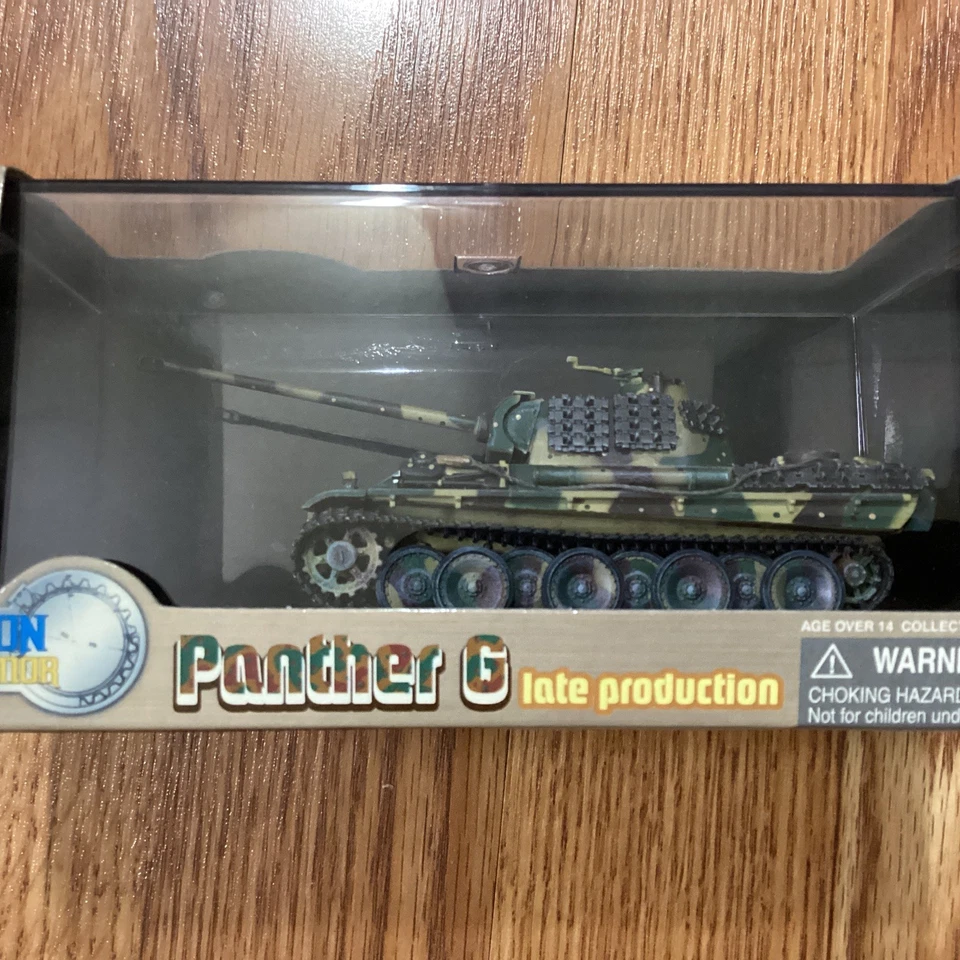 Dragon Armor 1:72 Panther G, Late Production, Western Front 1944-45, No. 60012 - Image 1 of 3
