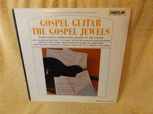 GOSPEL GUITAR THE GOSPEL  JEWELS Vtg Vinyl LP Record Monaural Cumberland Records - Bild 1 von 2