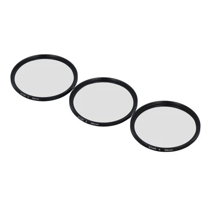3x 58mm Star Filter Optical Glass 4 6 8 Points Slim Special Effects FG - Image 1 of 4
