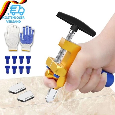 Profi Fliesenschneider Tragbar Glasschneider Handfliesenschneider Keramik 3-15mm - Bild 1 von 4