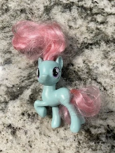 2013 My Little Pony Minty Raised Leg 3” Figure Brushable Hasbro - Picture 1 of 8