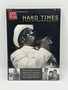 Cat Head Presents...Hard Times (Big George Brock) By Damien Blaylock (KS7)  - Picture 1 of 2