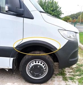 Kotflügelverbreiterung Radlauf Schutz Kunststoff für Sprinter W907... - Bild 1 von 4