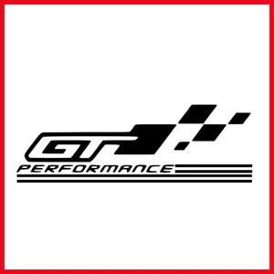 GT PERFORMANCE LOGO AUTO SPORT STYL STYL AUFKLEBER TRANSFER AUFKLEBER TUNING RENNEN - Bild 1 von 6