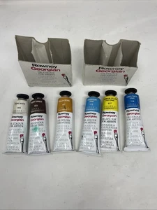 Rowney Georgian Ölfarbe Set 6 Tuben 1,28 Oz für Art Series 1 / Series 2 - Bild 1 von 8
