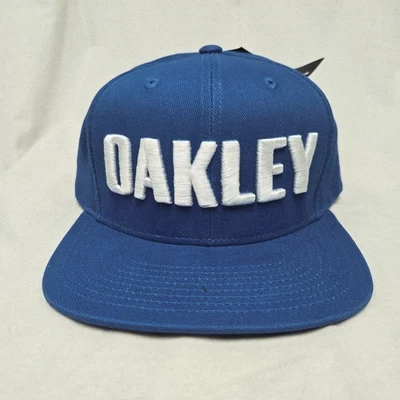 Gorra Oakley Snapback Ajustable Ozono Talla Única Nueva Foto 1 de 4