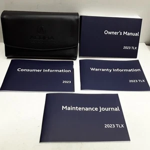 2023 Acura TLX Owners Manual - Picture 1 of 1