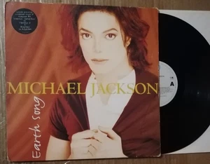 MICHAEL JACKSON EARTH SONG Vinile 12 Europe 1995 Epic EPC 662569 6 - Vinyl 12 - Foto 1 di 2