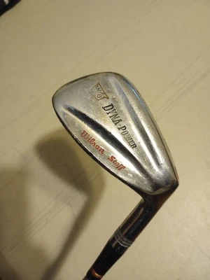 Wilson Staff Dyna Power Pitching Wedge RFlex Alum Right Hand Vintage Red Plug - Image 1 of 4