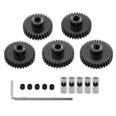 Gearing System Upgrade Kit Including Adaptable Shafts and Tools for RC Cars - Imagen 1 de 4