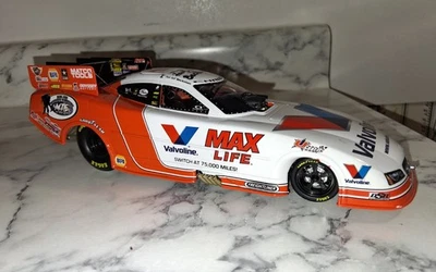 (RARE) Fast Jack Beckman Autographed  Dodge Valvoline Max NHRA F/C 1.24scale - Image 1 of 4