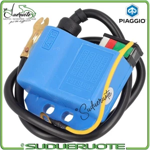 CENTRALINA ELETTRONICA BOBINA ACCENSIONE VESPA PK 125 PX 150 200 T5 RALLY APE 50 - Foto 1 di 24
