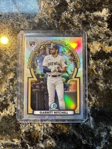 Bowman 2023 - Novato del Año Favoritos Garrett Mitchell #ROYF-7 (RC) - Imagen 1 de 2