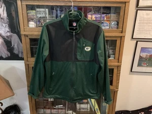 Green Bay Packers NFL GIII 3 Pocket Front Full Zip Lightweight Jacket Gr. L - Cool - Bild 1 von 13