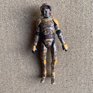 Star Wars Modellino Clone Wars Assalto a Geonosis ARF Trooper 3,75" 2010 - Foto 1 di 9