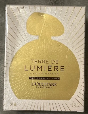 L'Occitane En Provence TERRE De LUMIERE Eau de Parfum Spray 1.6 oz  The Gold Ed. - Image 1 of 4