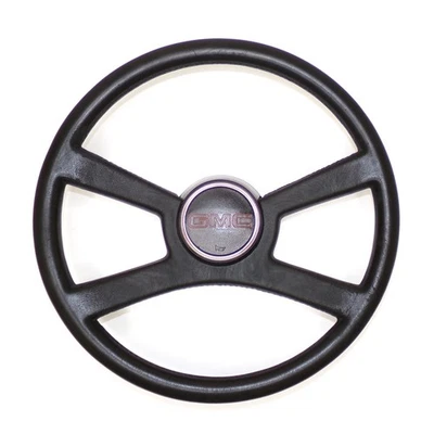 Chevrolet GMC Silverado 88-94 C/K Chevy Black  Steering Wheel - Image 1 of 4