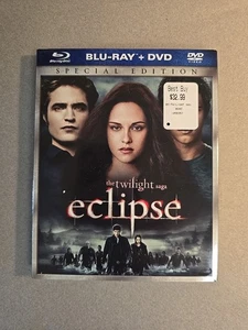 Eclipse The Twilight Saga (Blu-ray/DVD + Slip 2010) Combined Shipping Available! - Picture 1 of 4