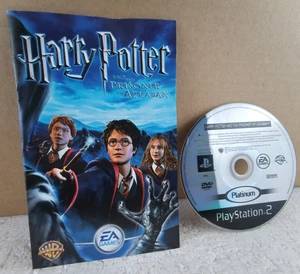 Harry Potter and the Prisoner of Azkaban PS2 Platinum + Manual, Clean Disc PAL - Picture 1 of 4