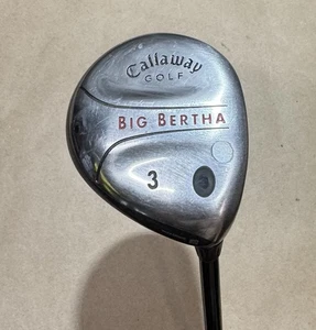 2004 Callaway Big Bertha Fairway 3 Holz mit Regular Flex Graphit RCH 75W 43,5”RH - Bild 1 von 10