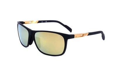 Occhiali da Sole Adidas Sport SP0061 02G MATTE BLACK 62/14/130 Uomo - Immagine 1 di 4