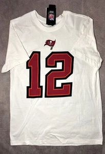 Camiseta Nike Hombre Buccaneers Tom Brady #12 Logo Talla L Blanca |N199-10A-8BF-NAE| - Imagen 1 de 2