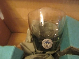 4oz VTG Kastrup Holmegaard Set of 6 Cocktail Smoked Drinking Glass Copenhagen - Picture 1 of 9