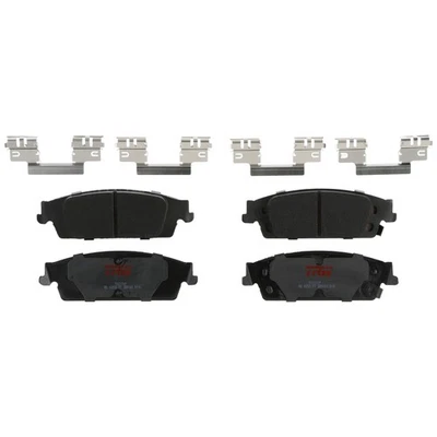 Rear Disc Brake Pad Set Chevrolet Silverado 1500 2014 - 2018 TRW Ultra TXC1707 Foto 1 de 4