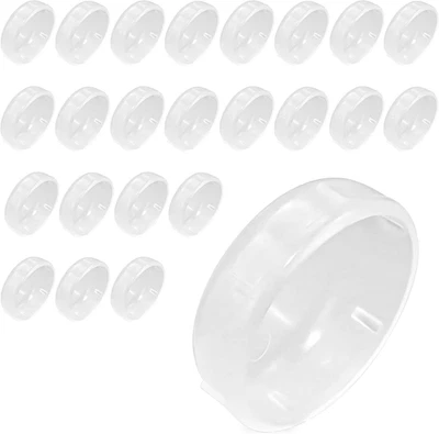 24 упаковки 1-1/2 дюйма кованое железо мебель для патио ножки скользящие чашки от Prime&Swift F - Изображение 1 из 4