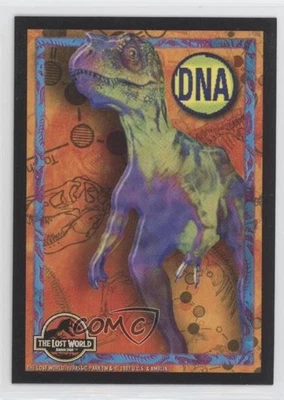 1997 Topps Jurassic Park The Lost World Stickers Tyrannosaurus Rex #8 00l8 - Image 1 of 3
