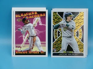 Serie Actualización Topps 2025 INSERTOS Tú eliges y completa tu conjunto Todos los insertos - Imagen 1 de 4