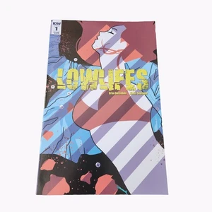 IDW Lowlifes #1 2018 cómic coleccionista embolsado - Imagen 1 de 3