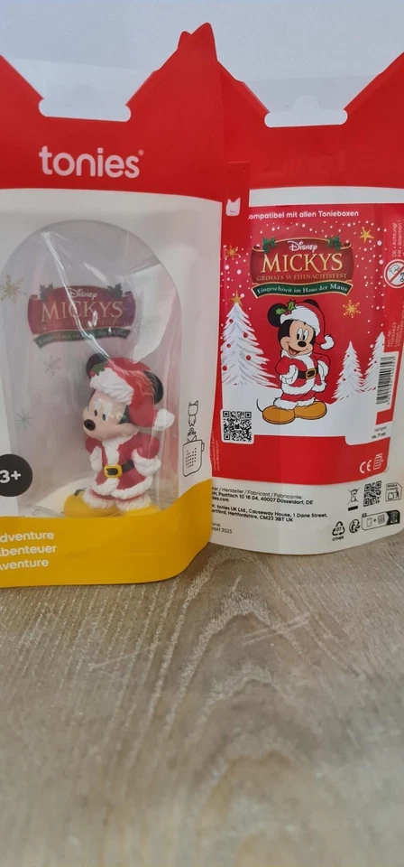 Tonie Figur - Disney - Mickys großes Weihnachtsfest - Nagelneu - Bild 1 von 1