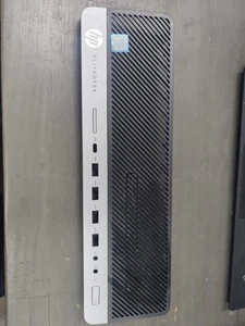 Repuesto de cubierta de placa frontal bisel HP EliteDesk 800 G3 G4 SI-908710 SFF - Imagen 1 de 2