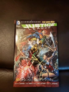 JUSTICE LEAGUE: THRONE OF ATLANTIS (Neu 52) - Hardcover DC Comics - Bild 1 von 2