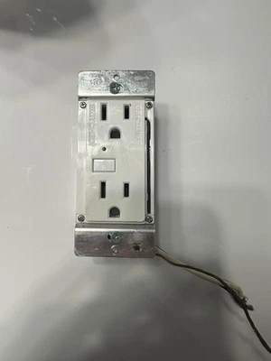 Intermatic HA01 Home Settings Z-Wave In-Wall Receptacle Outlet - Image 1 of 2