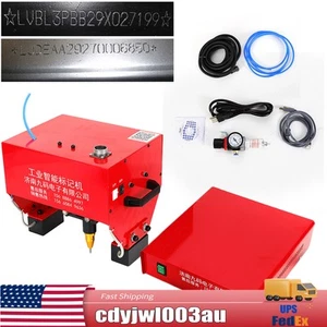 For VIN Code Numbers Marking Pneumatic Metal/ Dot Peen Mark Engraving Machine - Picture 1 of 10