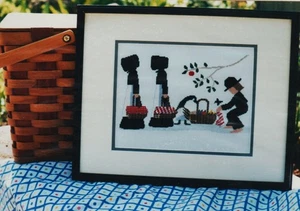 Couldn't Wait by Diane Graebner cross stitch pattern - Picture 1 of 1