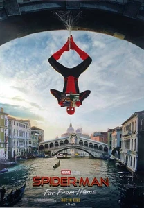 Spider-Man: Far From Home - Jake Gyllenhaal - Filmposter 37x53cm gerollt - Picture 1 of 1