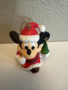 Disney Mickey Mouse Weihnachtsmann Weihnachtsschmuck von Kurt Adler - Bild 1 von 6