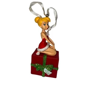 Disney Campanilla Adorno de Navidad por Hallmark faltan alas coleccionables - Imagen 1 de 4