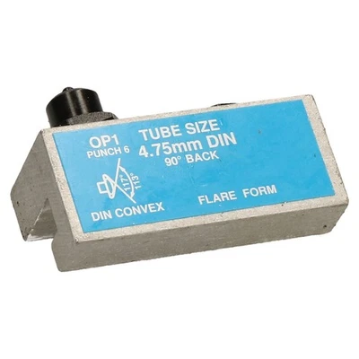 Poinçon d'outil de torchage de frein pour raccords métriques de tuyauterie... - Photo 1/3