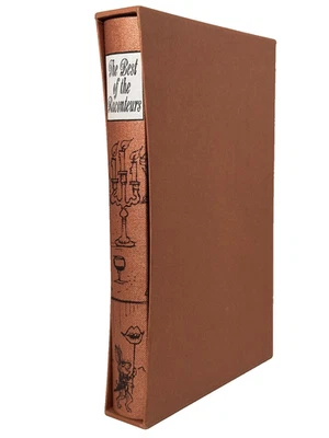 THE BEST OF THE RACONTEURS Folio Society Slipcase Clothbound Rare BEAUTIFUL VOL. - Image 1 of 4