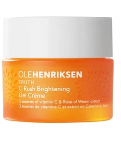Ole Henriksen Truth C-Rush Brightening Gel Creme - 1.2 oz / 35 ml NWOB - Picture 1 of 10