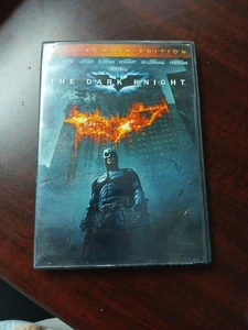 The Dark Knight (DVD, 2008 Warner Bros)  - Picture 1 of 1