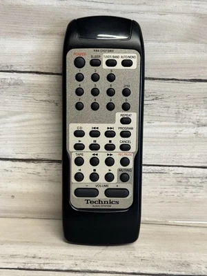 Technics Retro RAK CH215WH Audio System Remote Control Tested Working - Image 1 of 4