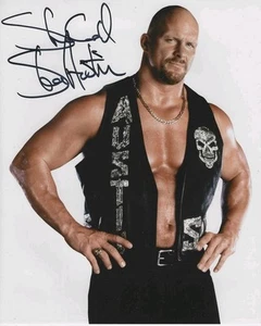 Stone Cold Steve Austin WWE SIGNED AUTOGRAPH 8x10 photo Reprint FREE SHIPPING - Picture 1 of 1